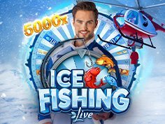 Experience the Thrill of Ice Fishing in the UK's Live Casino Scene Online, ice fishing