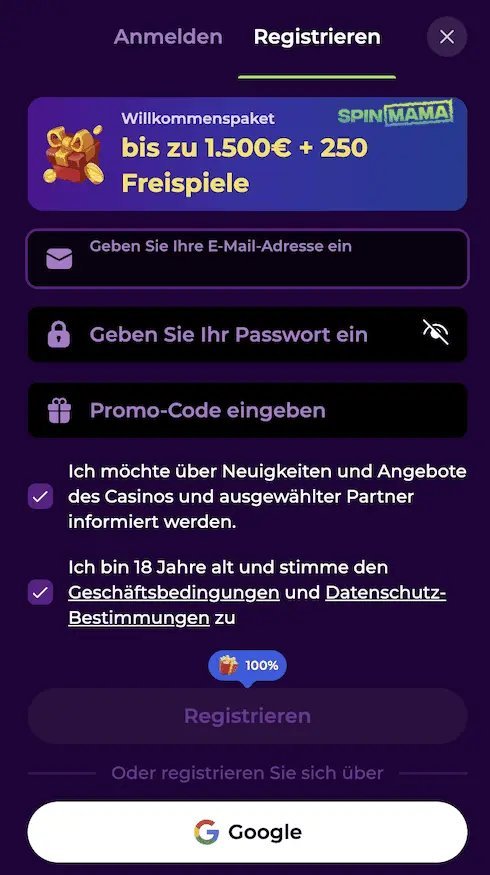 Explore Exciting Offers on SpinMama Official Casino Website Today