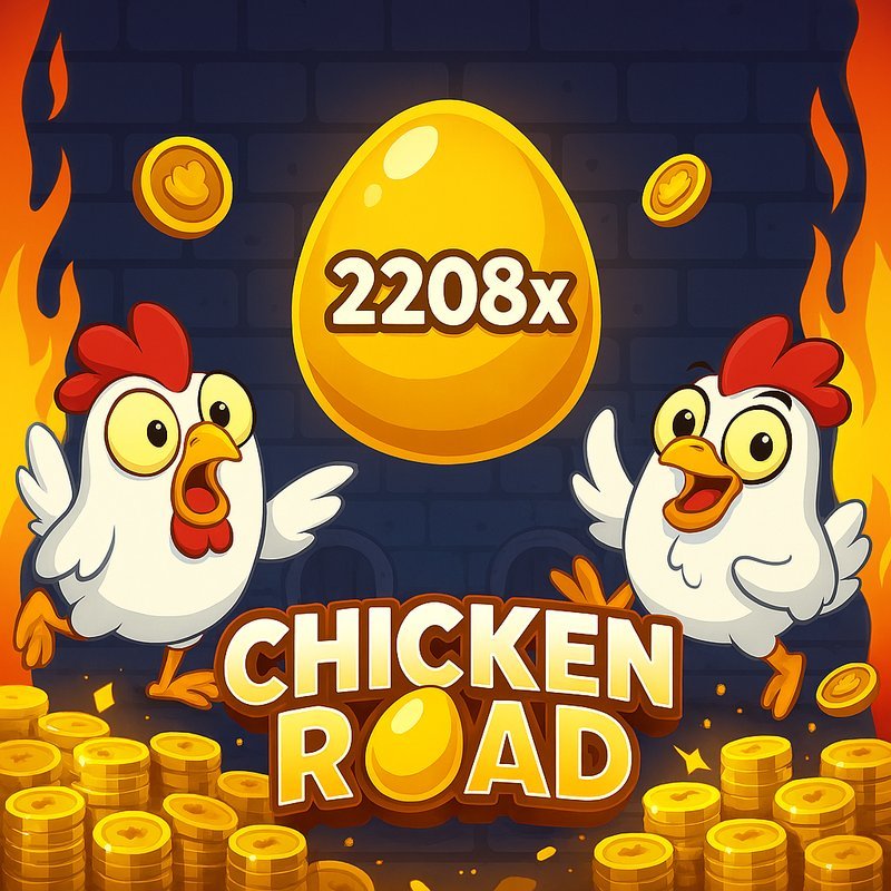 Chicken road, juego chicken road